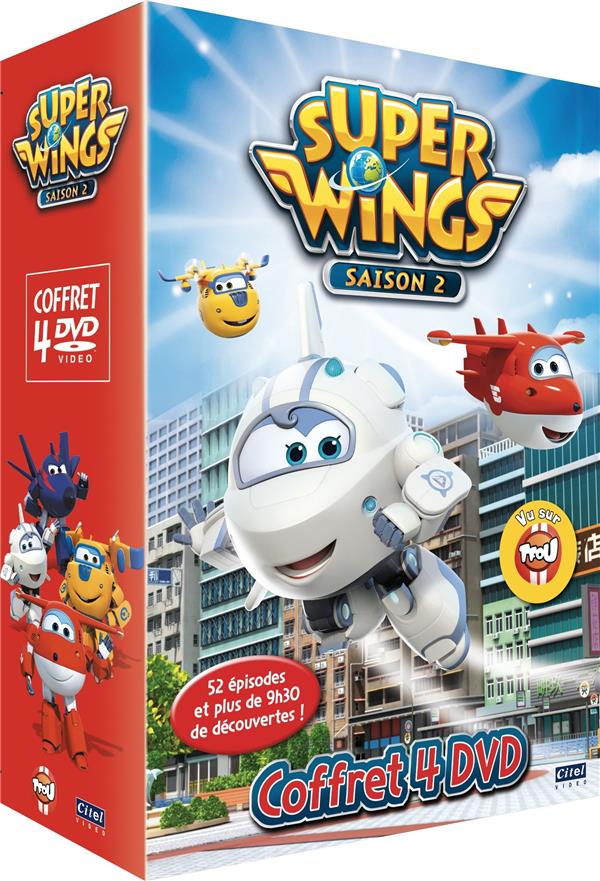 Super Wings - Saison 2 [DVD]