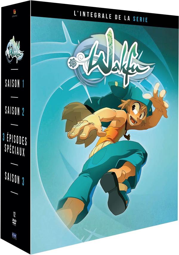 Wakfu - Intégrale des Saisons 1 à 3 [DVD]