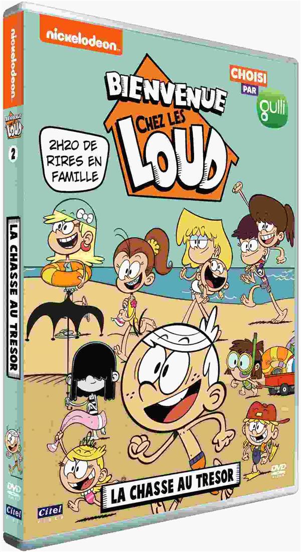 Bienvenue chez les Loud - Saison 1, Vol. 2 : La chasse au trésor [DVD]