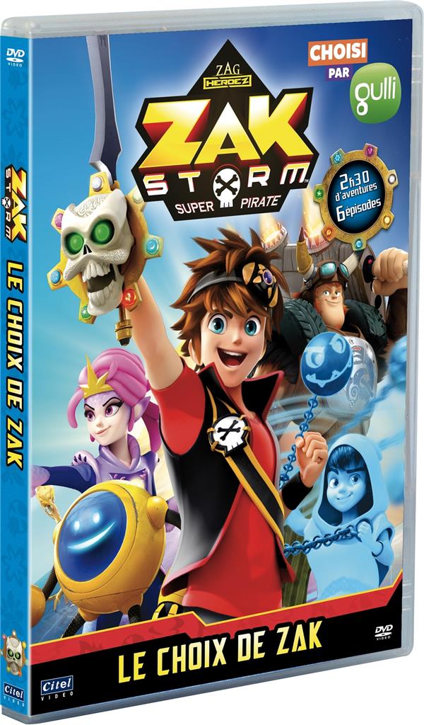 Zak Storm - Saison 2, Vol. 6 : Le choix de Zak [DVD]