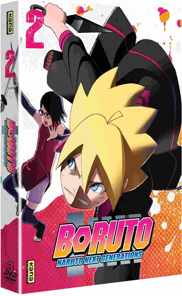 Boruto : Naruto Next Generations - Vol. 2 [DVD]