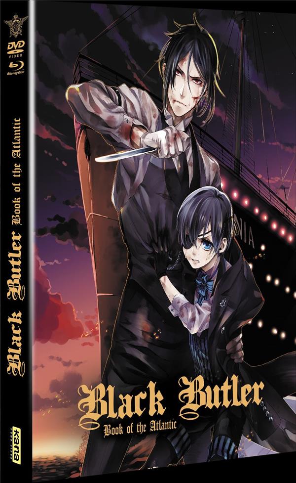 Black Butler - Book of the Atlantic [Blu-ray]