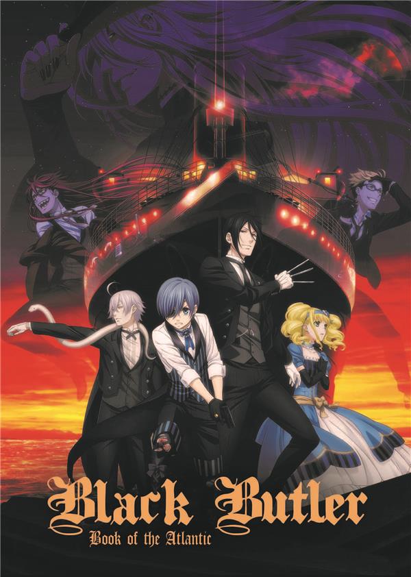 Black Butler - Book of the Atlantic [DVD]