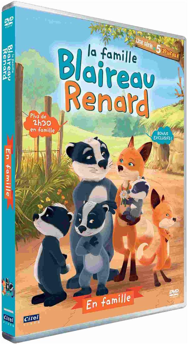 La Famille Blaireau Renard - Vol. 2 : En famille [DVD]