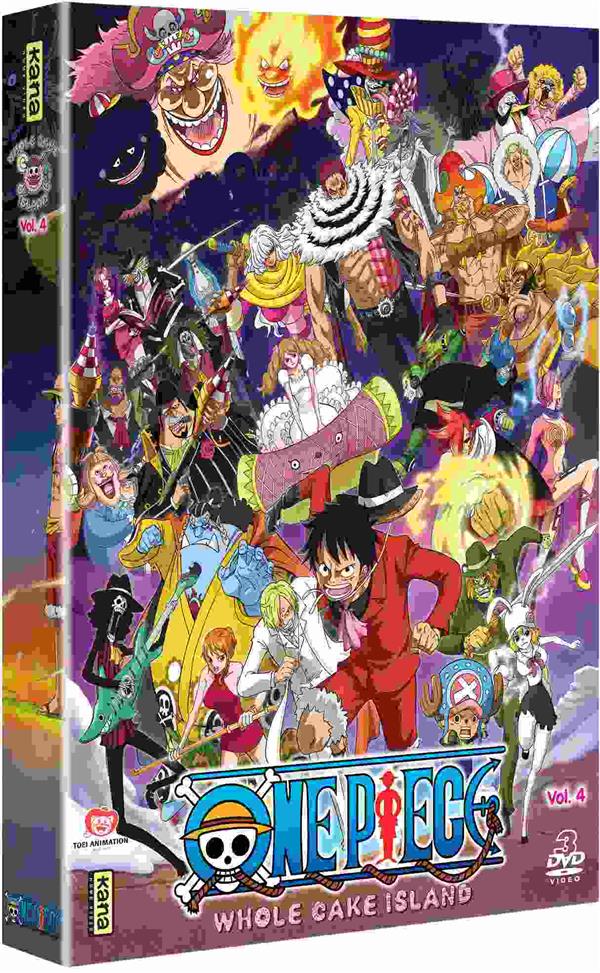 One Piece - Whole Cake Island - Vol. 4 [DVD]