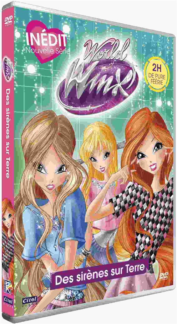 World of Winx - Vol. 4 : Des Sirènes sur Terre [DVD]