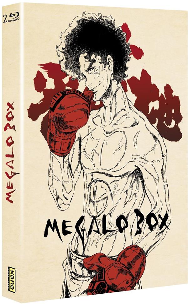Megalo Box - Série intégrale [Blu-ray]