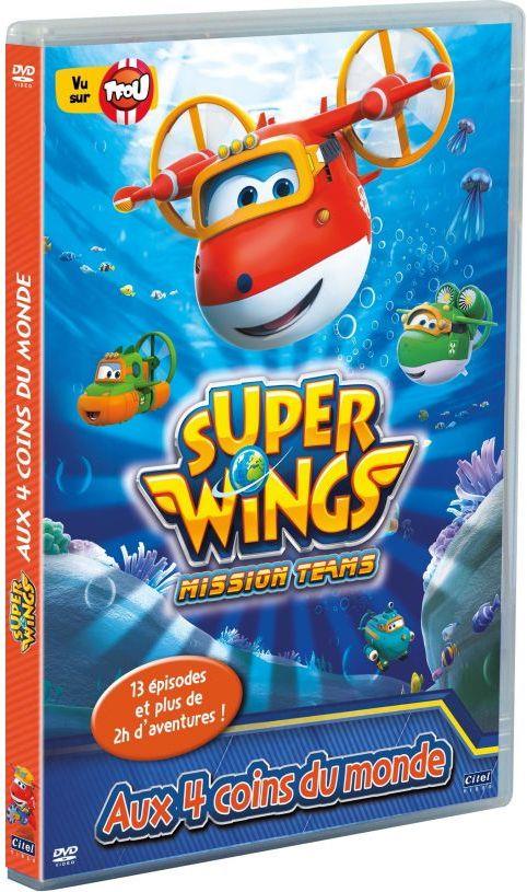 Super Wings - Saison 3, Vol. 1 : Aux 4 coins du monde [DVD]