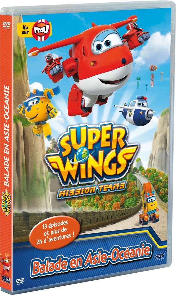 Super Wings - Saison 3, Vol. 2 : Expéditions en Amérique [DVD]