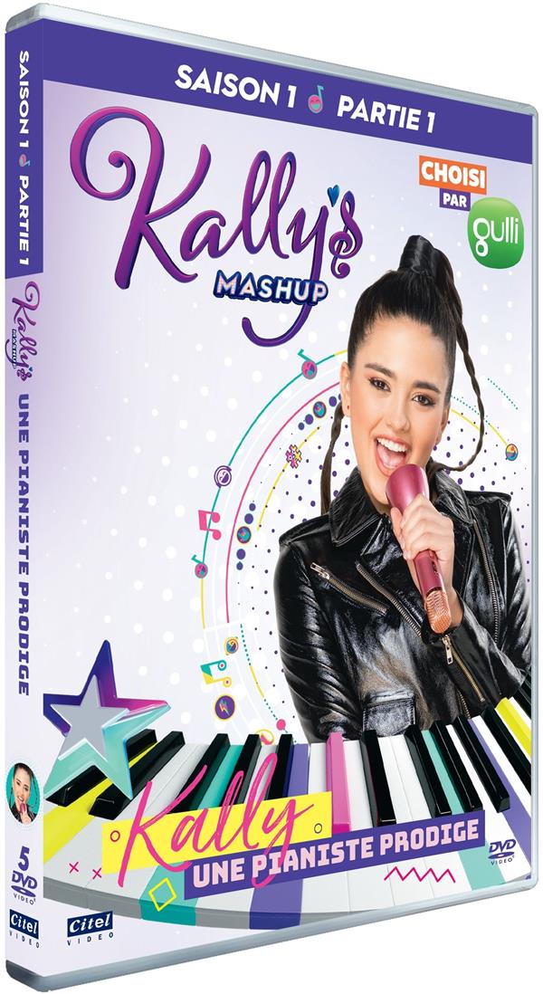 Kally's Mashup - Saison 1, Partie 1 : Une pianiste prodige [DVD]