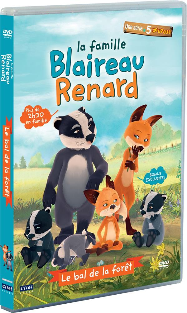 La Famille Blaireau Renard - Vol. 3 : Le bal de la forêt [DVD]