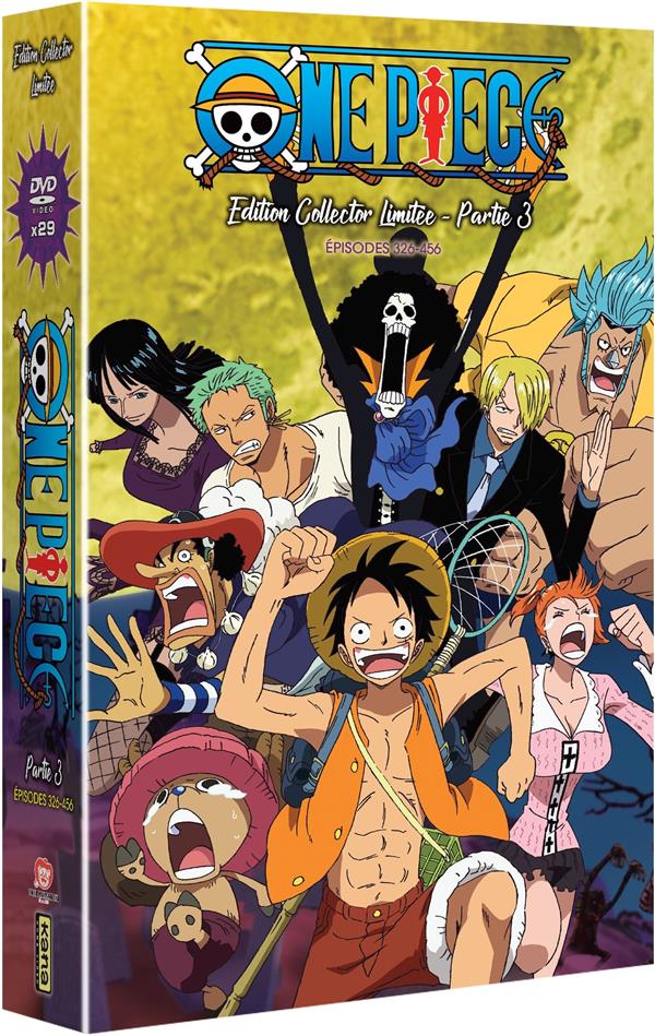 One Piece - Intégrale Partie 3 [DVD]
