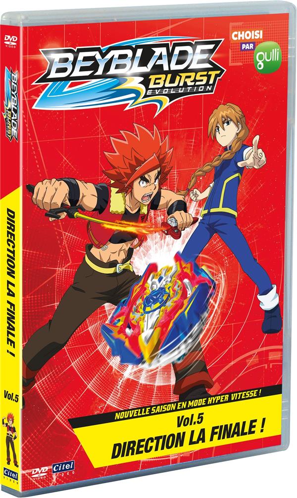 Beyblade Burst - Saison 2, Vol. 5 [DVD]