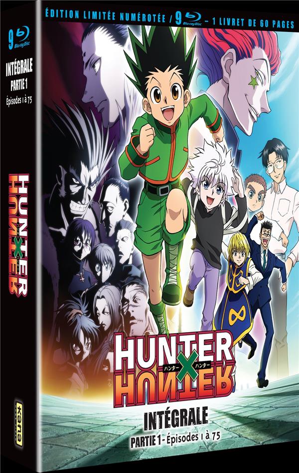 Hunter X Hunter - Volume 1 [Blu-ray]
