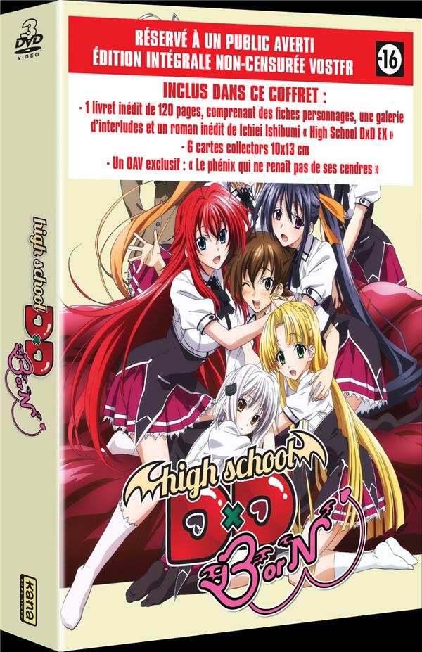 High School DxD BorN - Intégrale [DVD]