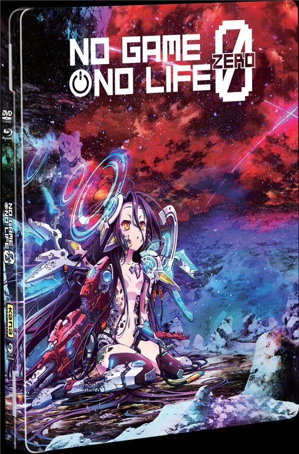 No Game No Life Zero : Le Film [Blu-ray] - flash vidéo