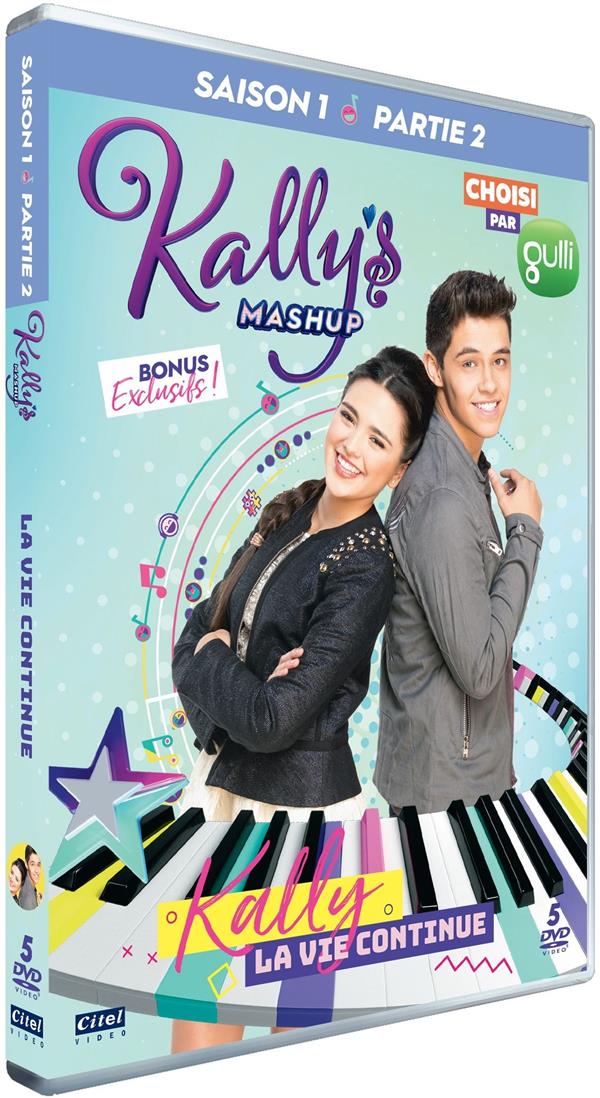 Kally's Mashup - Saison 1, Partie 2 : La vie continue [DVD]