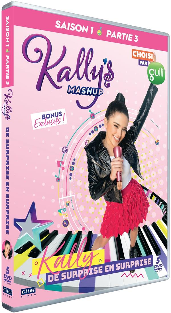 Kally's Mashup - Saison 1, Partie 3 : De surprise en surprise [DVD]
