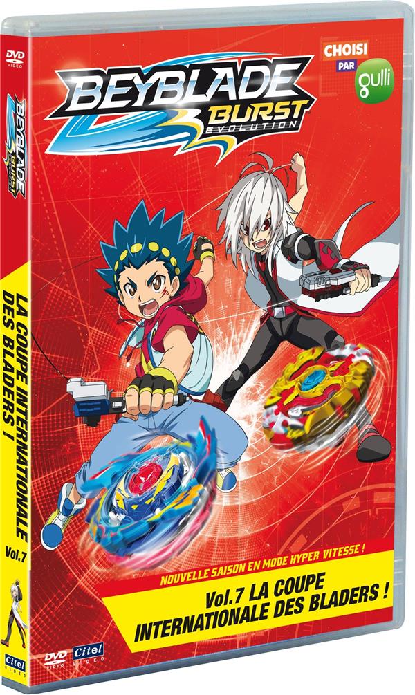 Beyblade Burst - Saison 2, Vol. 7 [DVD]