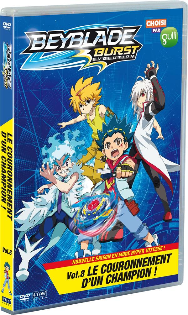Beyblade Burst - Saison 2, Vol. 8 [DVD]