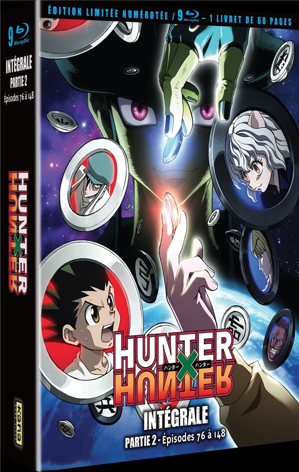 Hunter X Hunter - Intégrale Partie 2 [Blu-ray]