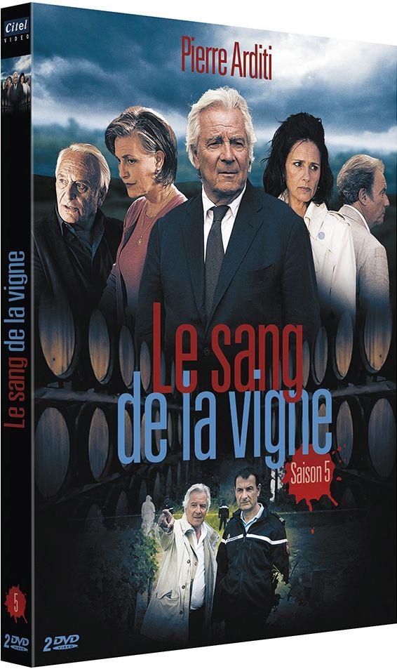 Le Sang de la vigne - Intégrale Saison 5 [DVD]