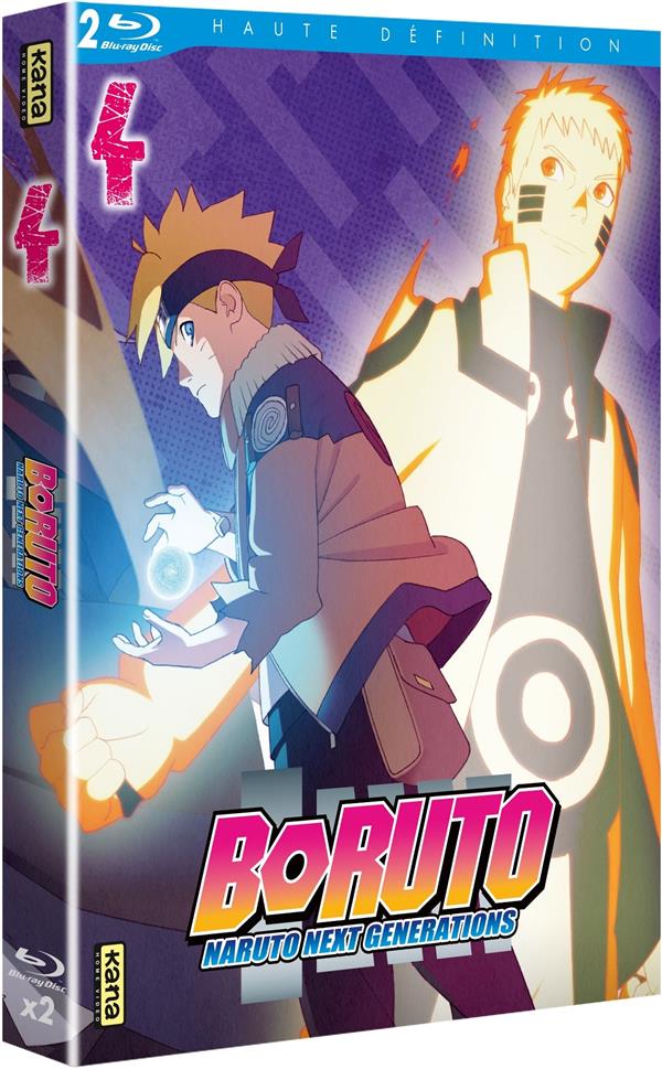 Boruto : Naruto Next Generations - Vol. 4 [Blu-ray]