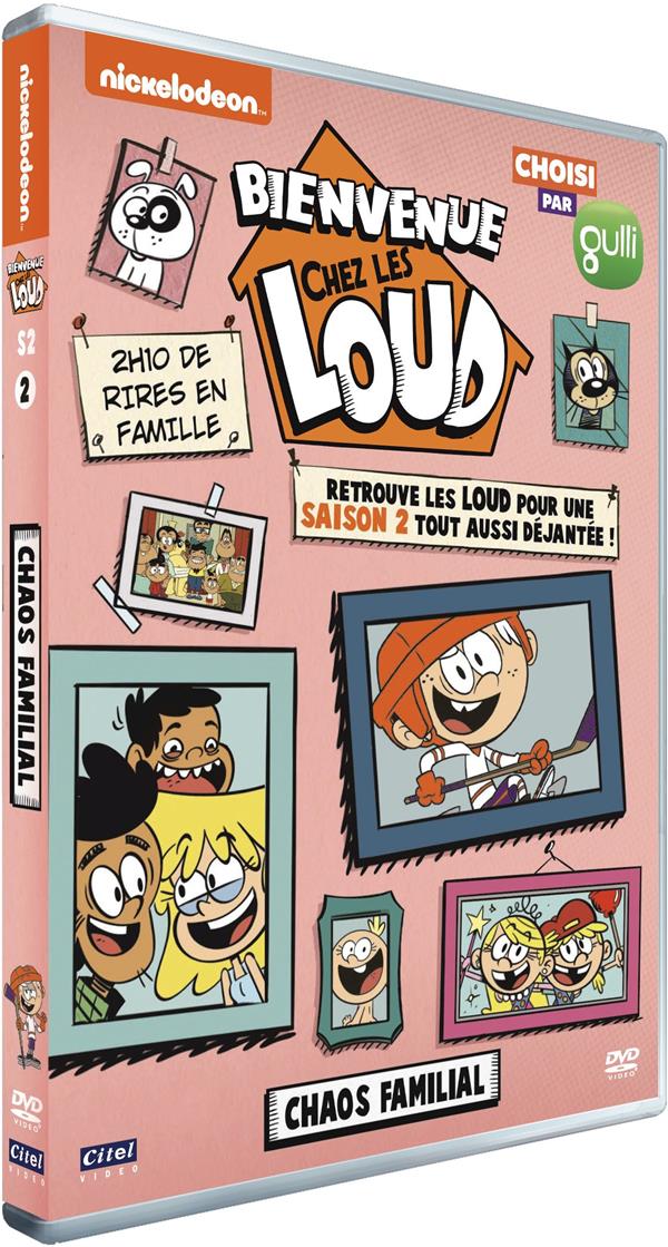 Bienvenue chez les Loud - Saison 2, Vol. 2 [DVD]