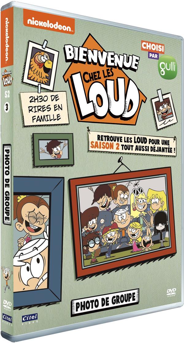 Bienvenue chez les Loud - Saison 2, Vol. 3 [DVD]