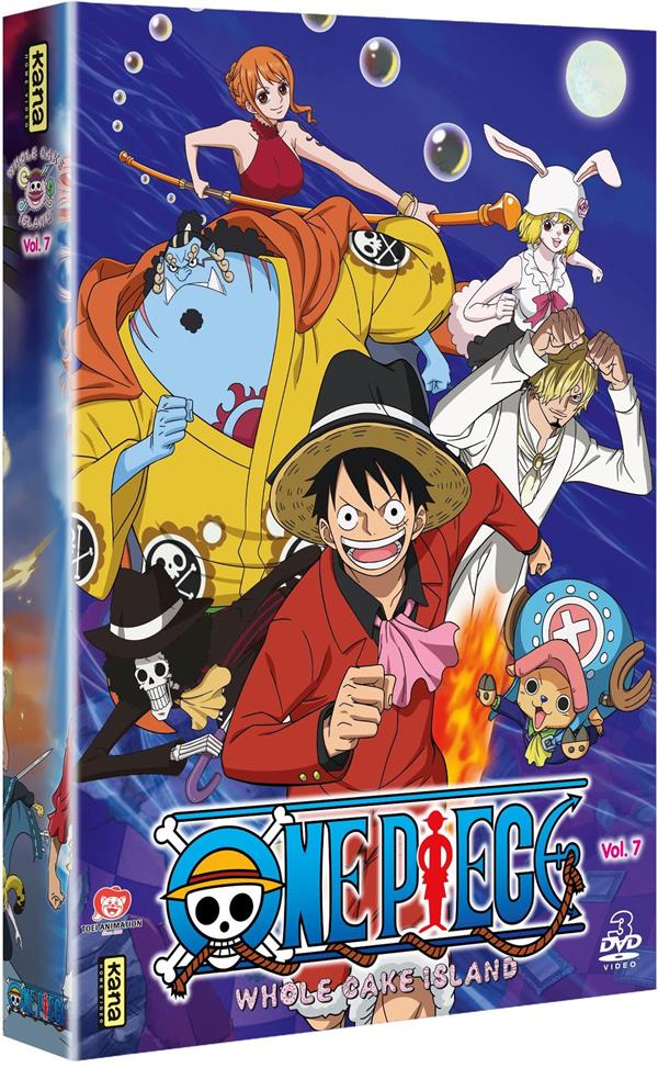 One Piece - Whole Cake Island - Vol. 7 [HD DVD]