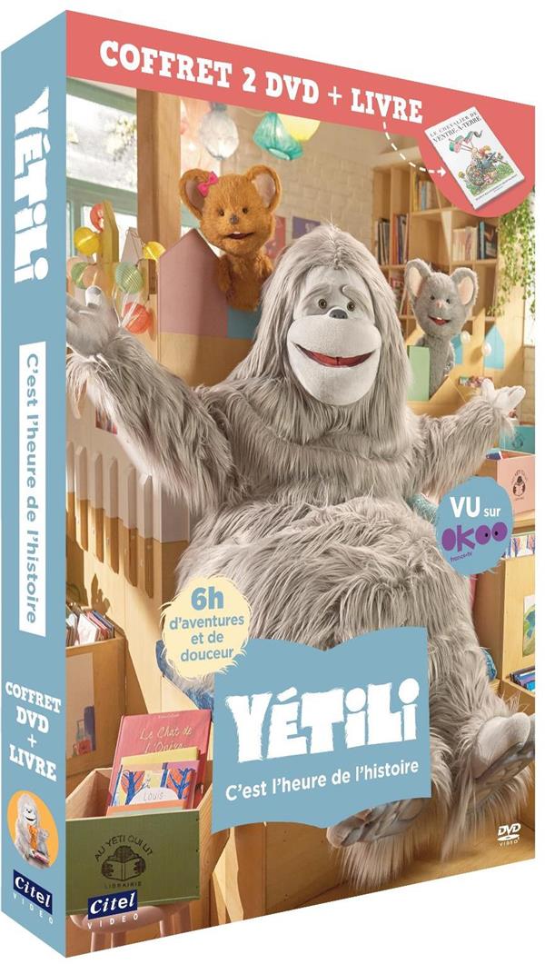 Yétili - C'est l'heure de l'histoire - Saison 1 [DVD]