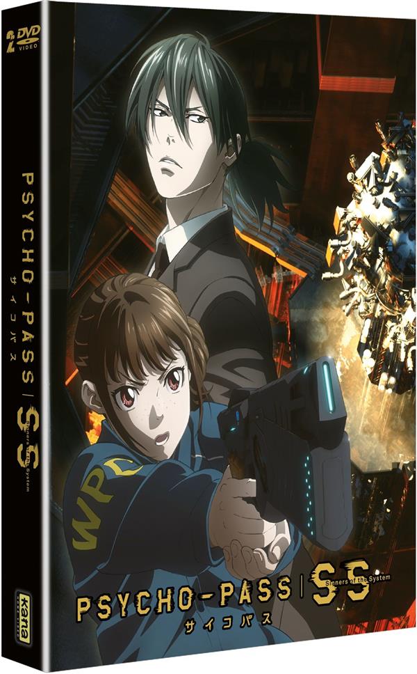Psycho-Pass : Sinners of the System - Trilogie [DVD]