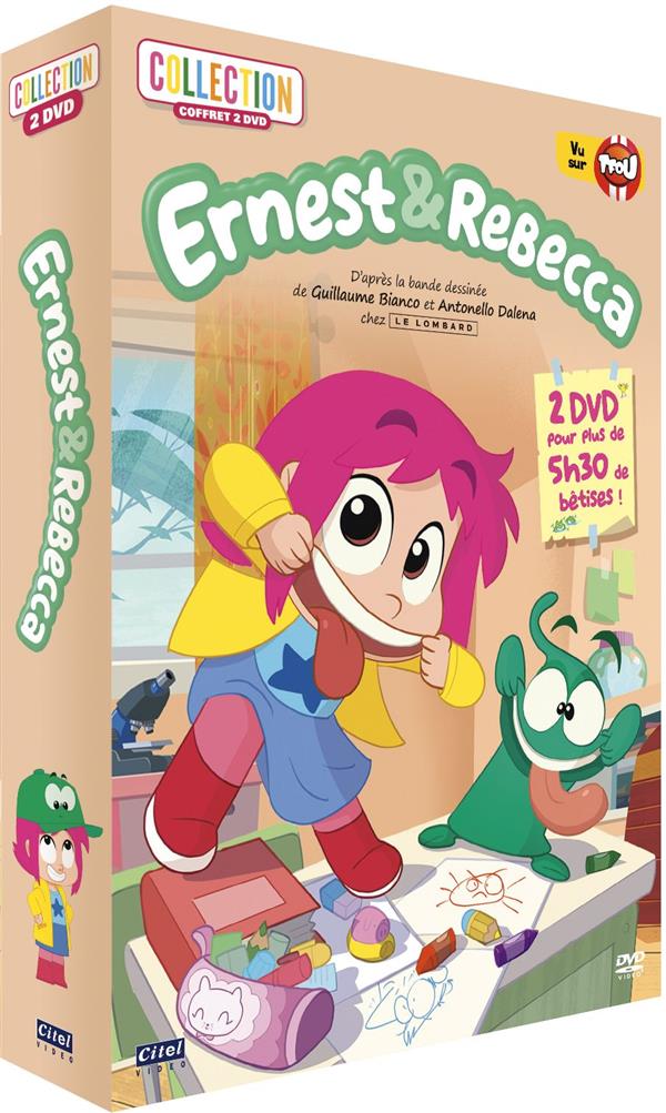 Ernest & Rebecca - Coffret 2 disques [DVD]