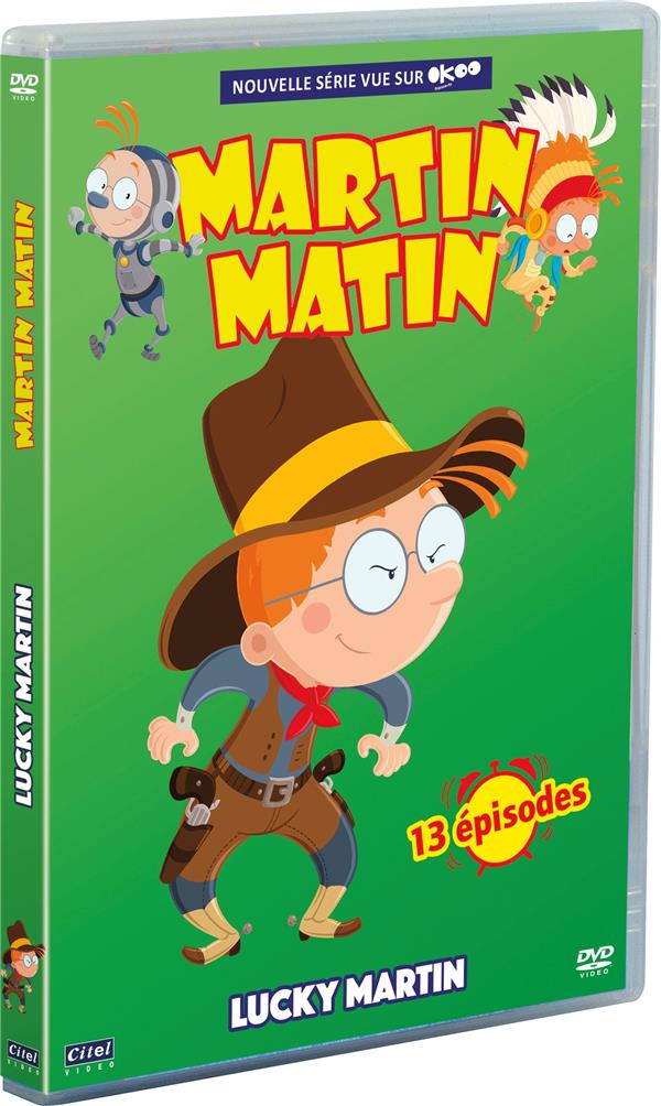 Martin Matin - Nouvelle série - Lucky Martin [DVD]