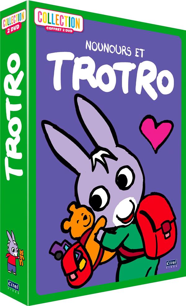 Coffret Trotro : Nounours et Trotro [DVD]