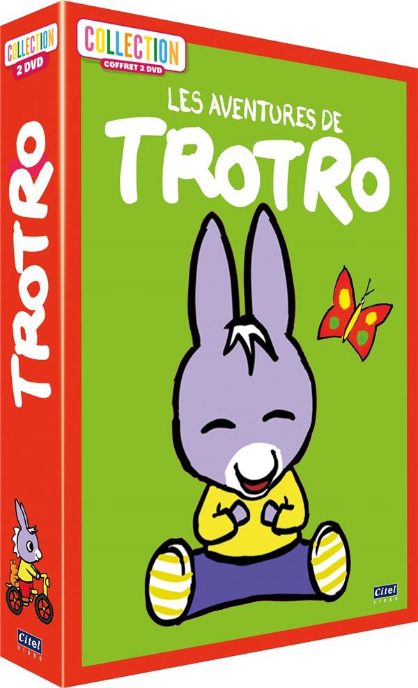Les Aventures de Trotro - Coffret 2 disques [DVD] - flash vidéo