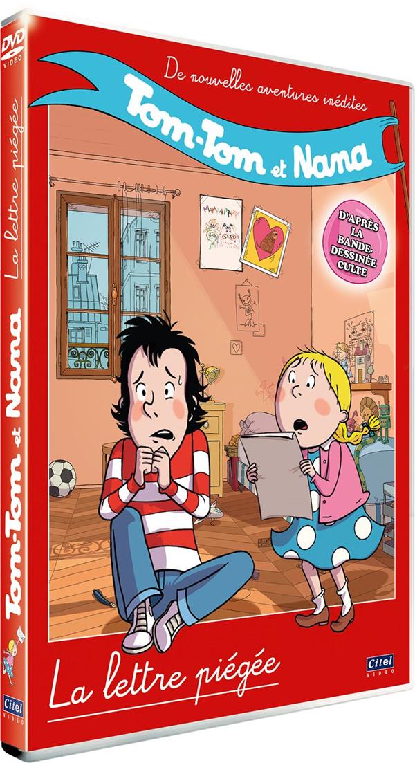 Tom-Tom et Nana - La Lettre piégée [DVD]