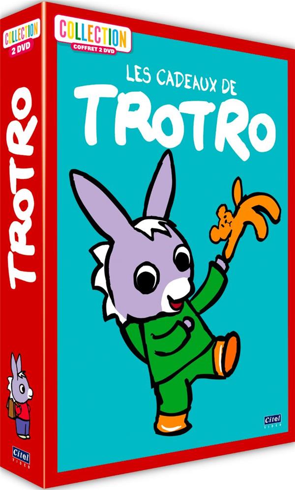 Les Cadeaux de Trotro - Coffret 2 disques [DVD]
