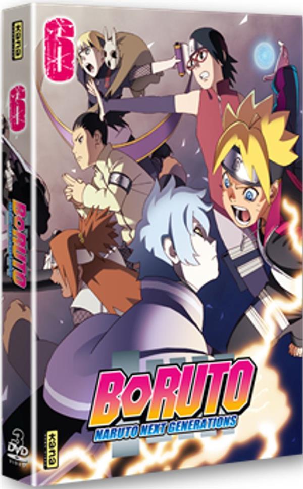 Boruto : Naruto Next Generations - Vol. 6 [DVD] - flash vidéo