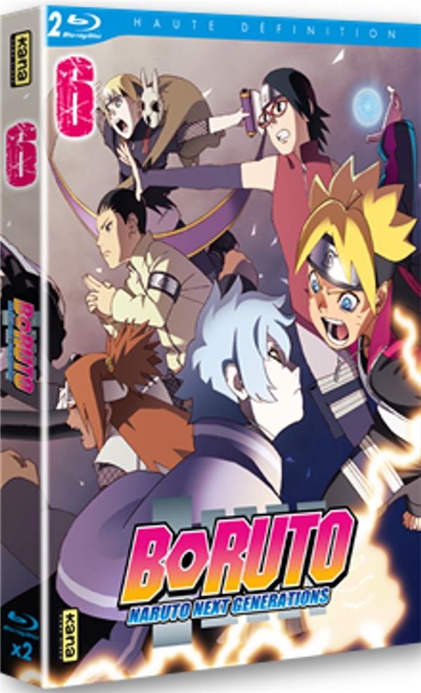 Boruto : Naruto Next Generations - Vol. 6 [Blu-ray] - flash vidéo