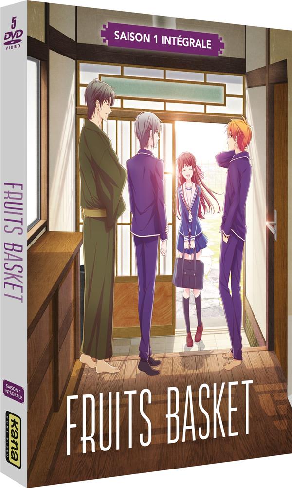 Fruits Basket - Saison 1 Intégrale [DVD]