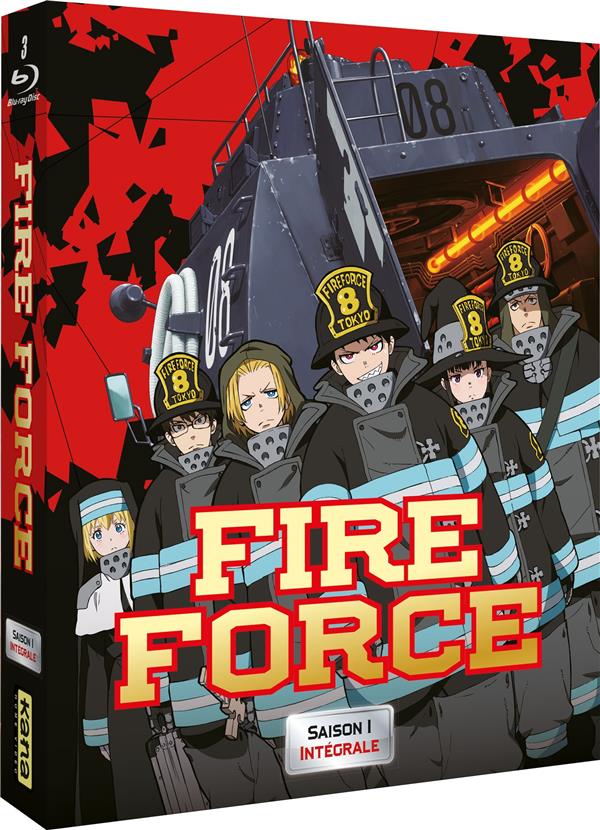 Fire Force - Intégrale Saison 1 [Blu-ray]
