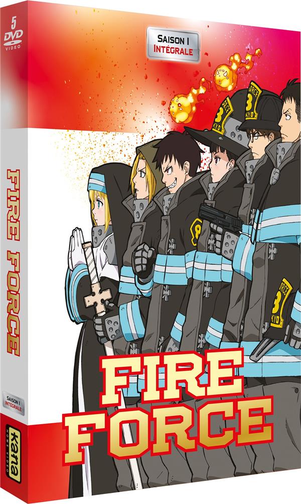 Fire Force - Intégrale Saison 1 [DVD]