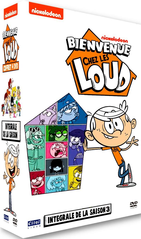 Bienvenue chez les Loud - Intégrale de la Saison 3 [DVD]