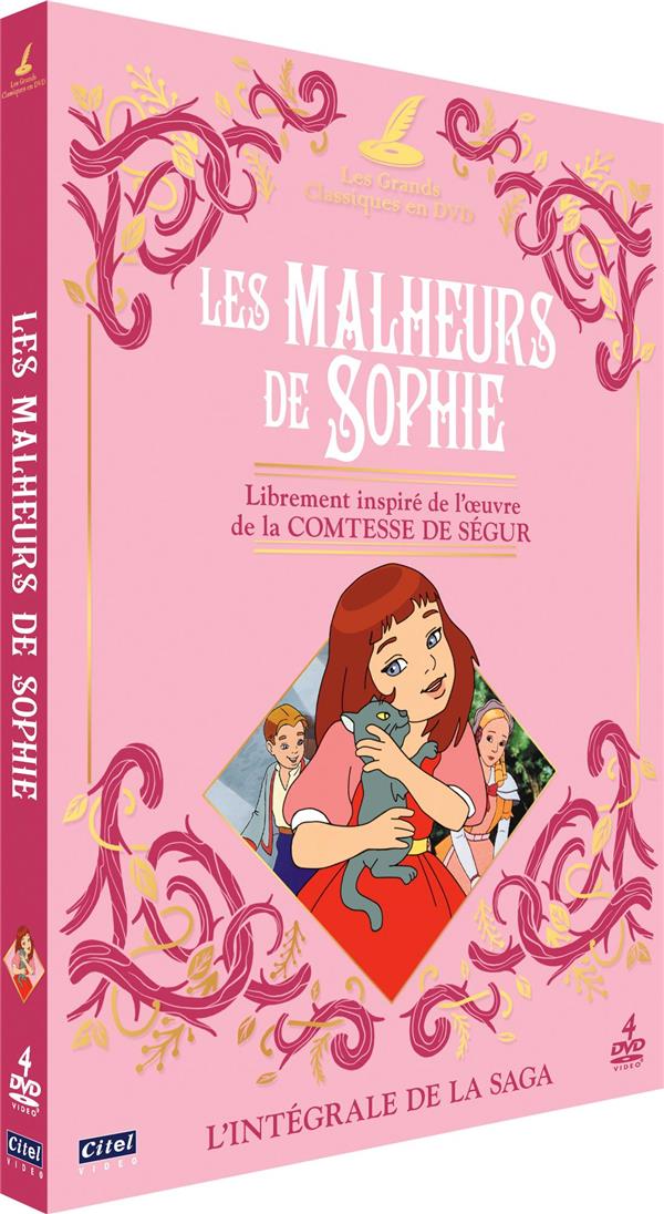 Les Malheurs de Sophie - L'intégrale de la saga [DVD]