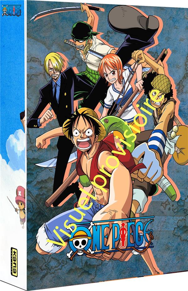 One Piece - Édition équipage - Coffret 1 - 10 DVD [DVD]
