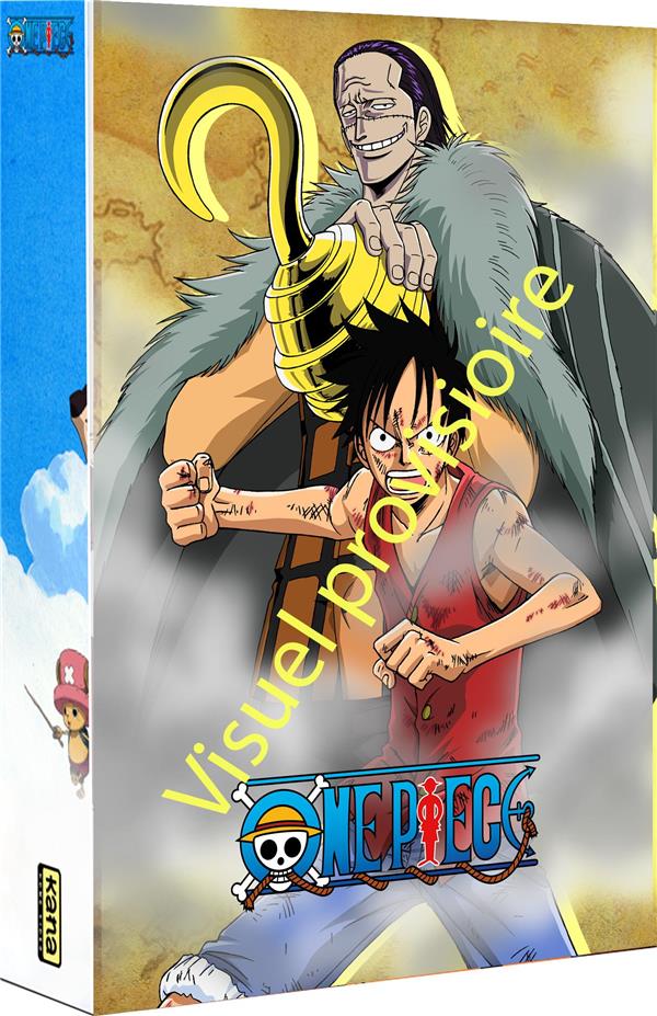 One Piece - Édition équipage - Coffret 2 - 12 DVD [DVD]