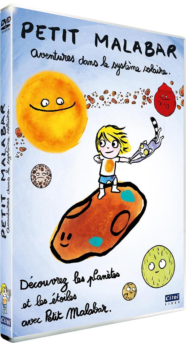 Petit Malabar - Aventures dans le système solaire [DVD]
