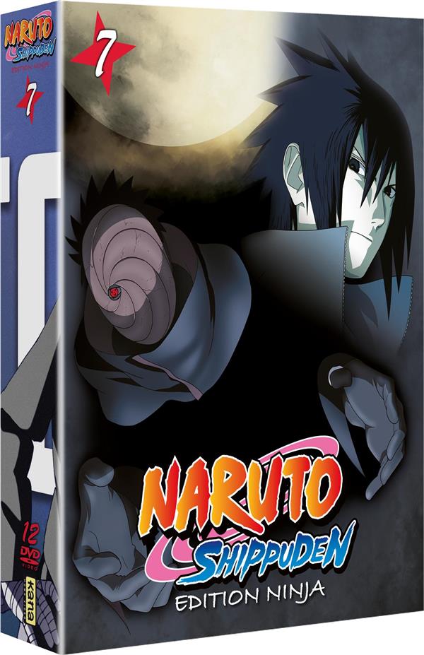 Naruto Shippuden - Édition Ninja - 7 [DVD] - flash vidéo