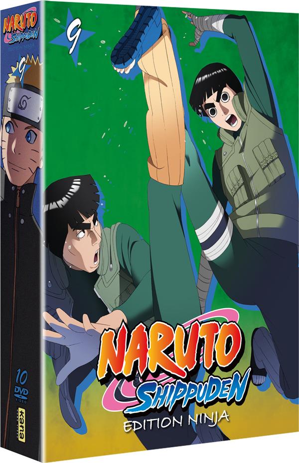 Naruto Shippuden - Édition Ninja - 9 [DVD] - flash vidéo